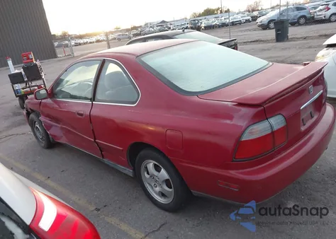 1997 Honda Accord Se from USA, damaged, VIN 1HGCD7200VA008447